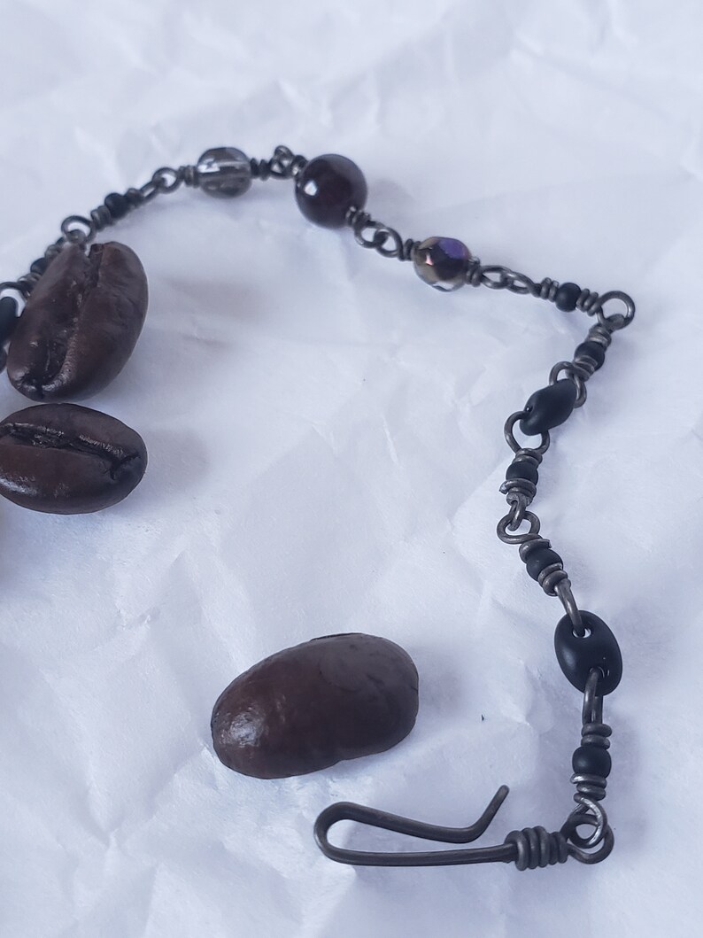 January Birthtone Garnet Bracelet Jewelry for Passion and Courage