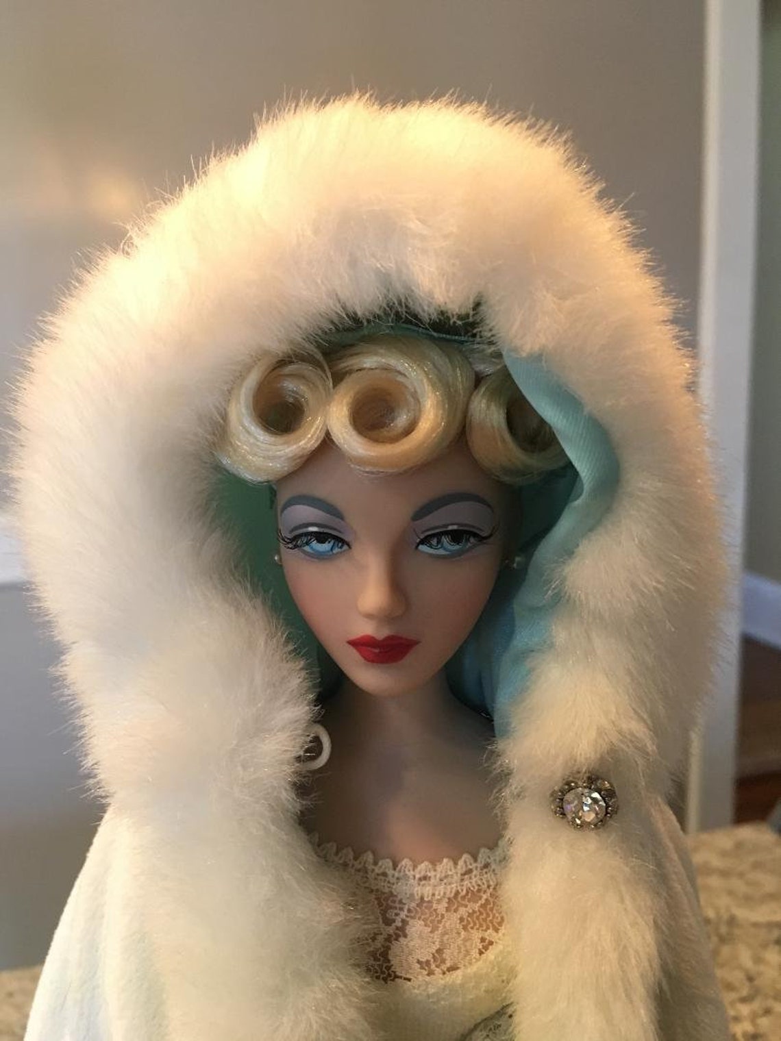 Lovely In Lace Gene Doll Etsy