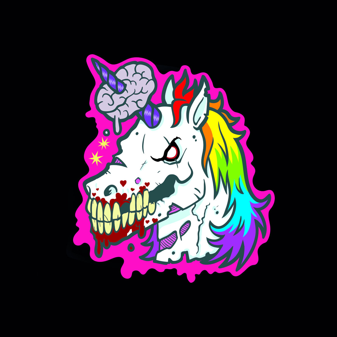 村上隆 Zombie NFT Spirit UR Murakami.Flowers Collectible Trading Card-Lucky Cat Zombie NFT
