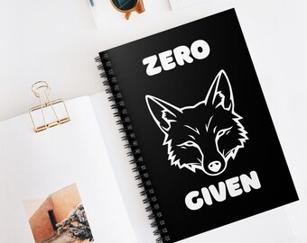 Spiral Notebook - Ruled Line
