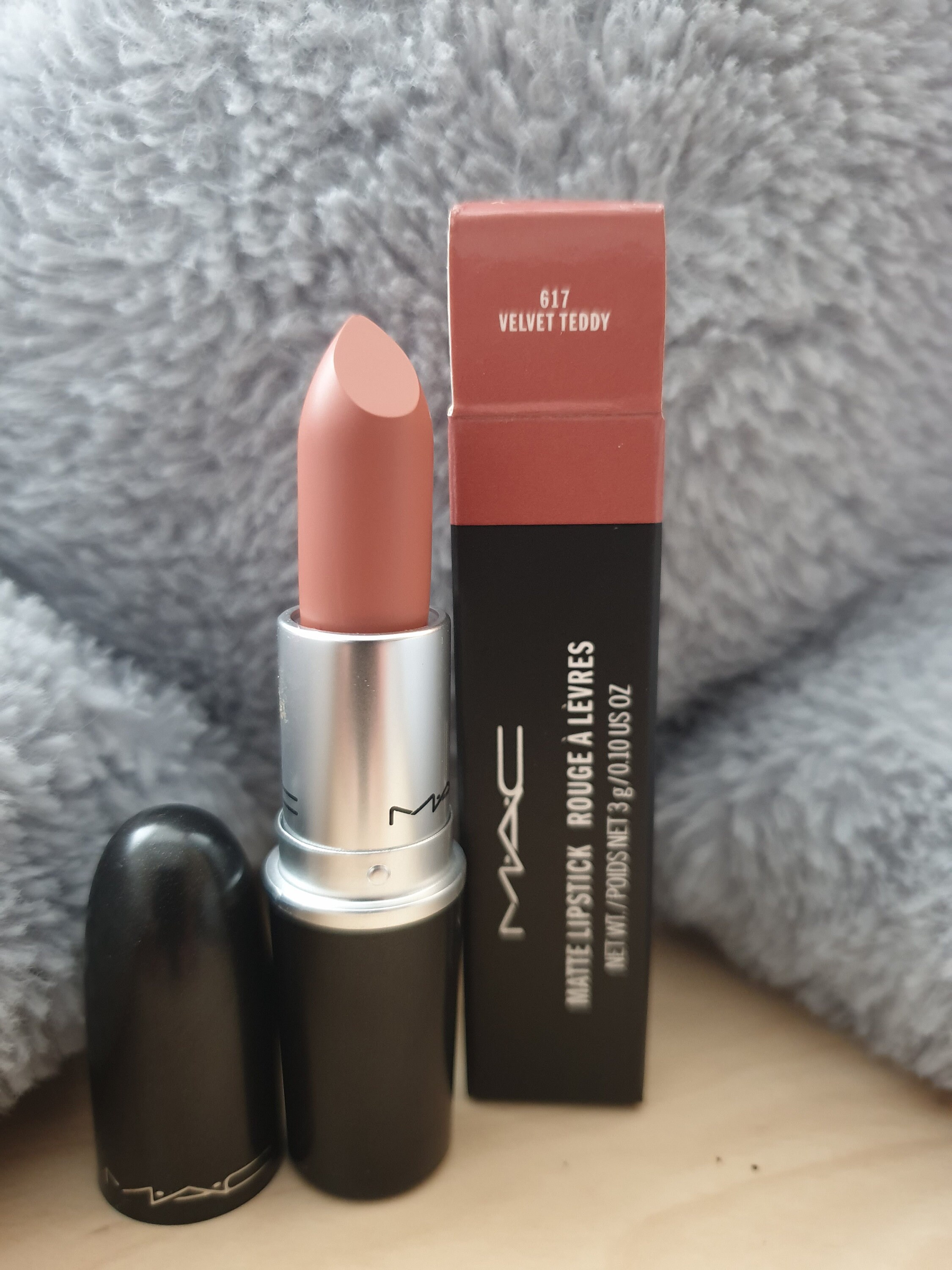 Mac Velvet Teddy Lipstick 