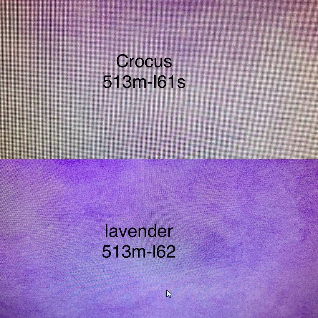 Pink or Purple Fabric Shadow Play Crocus or Lavender Fabric by the Yard ...