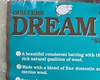 Quilter's Dream Wool Batting: Domestic Merino Blend, Queen/King Sizes