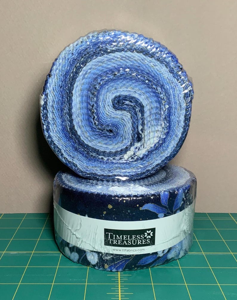 Timeless Treasures Moonlight Jelly Roll | 2.5" Fabric Strips 40pc ...