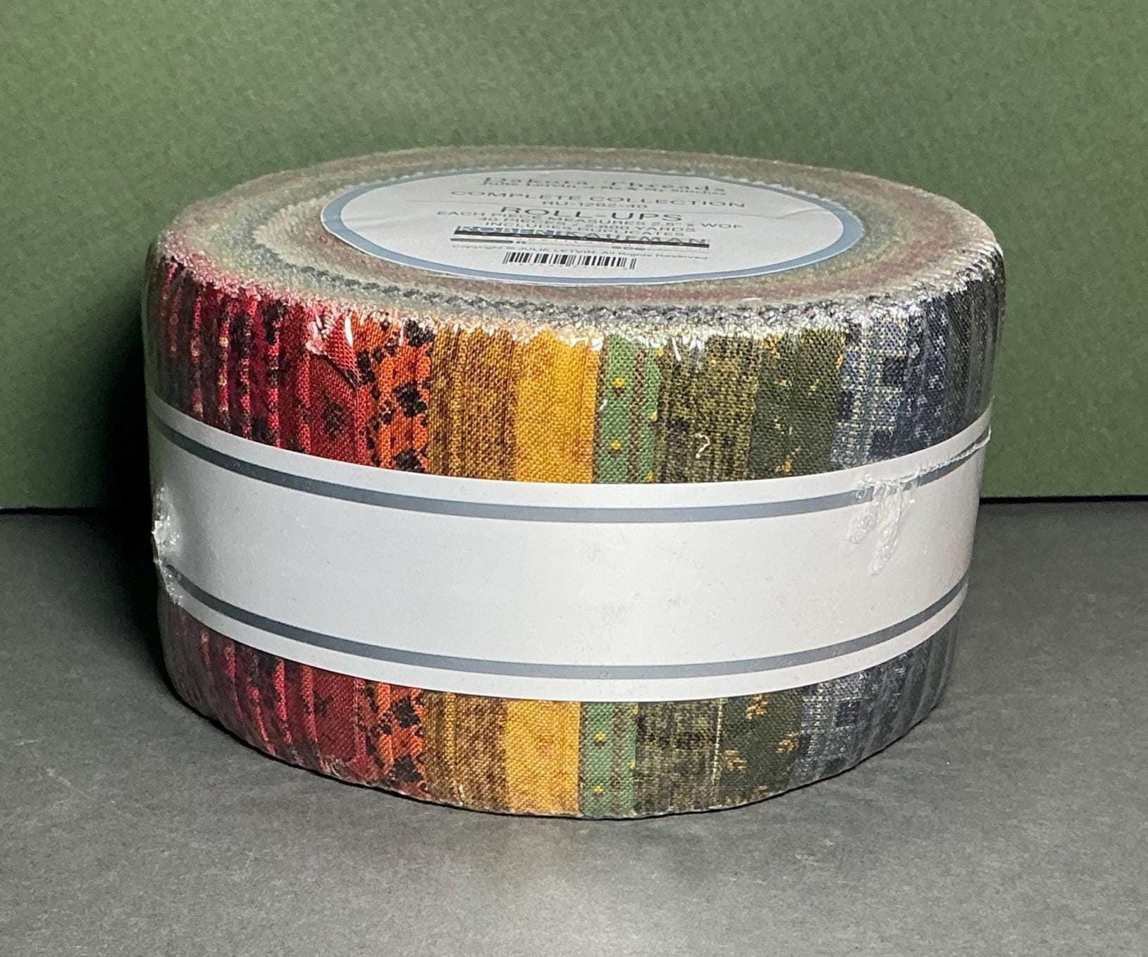 Robert Kaufman Dakota Threads Jelly Roll – 40pc 2.5” Quilting Fabric ...