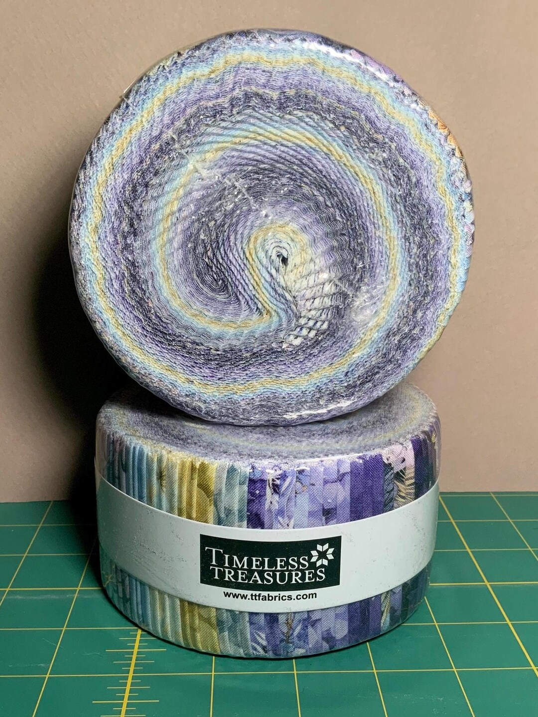 Mystic Floral Jelly Roll Fabric Strips | Timeless Treasures Cotton ...