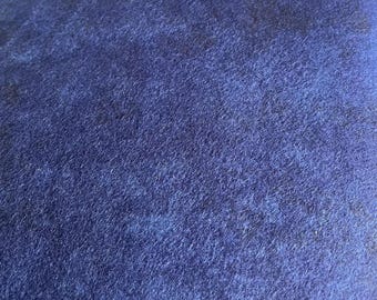 Navy Shadow Play Blue Flannel Fabric by Maywood Studio | Woolies Tonal Cotton Yard