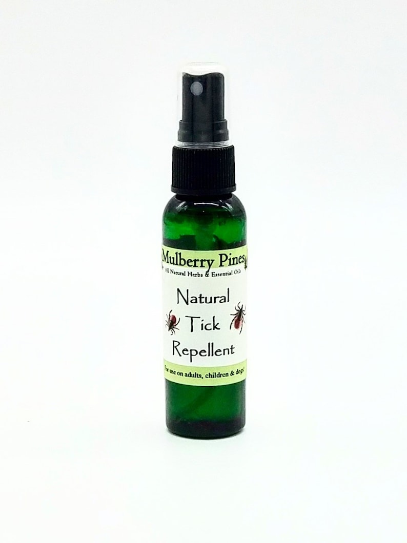 Natural Tick Repellent Tick Spray Mulberry Pines Pure Etsy