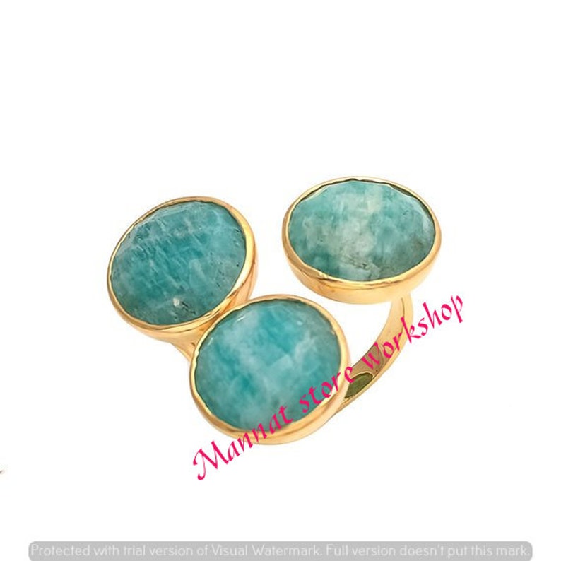 wedding rings,birthday ring Amazonite Gemstone Rings,.engagement ring