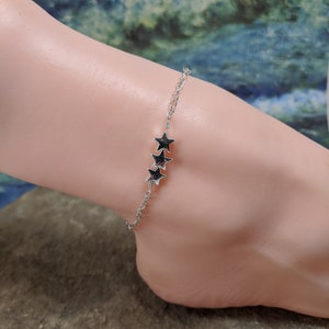 Silver anklet,dainty,ankle bracelet,summer,beach