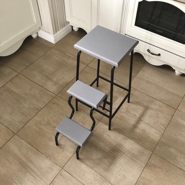 Step Ladder Stool Etsy