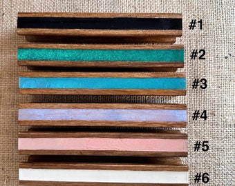 Resin Drawer Knob, Walnut Solid Wood Pulls, Drawer Handle, Cabinet Handles, Wooden Drawer Pulls, Rectangle Wardrobe Handles.