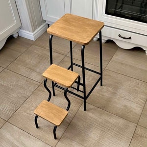 Closet Step Stool Etsy UK