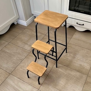 Closet Step Stool Etsy