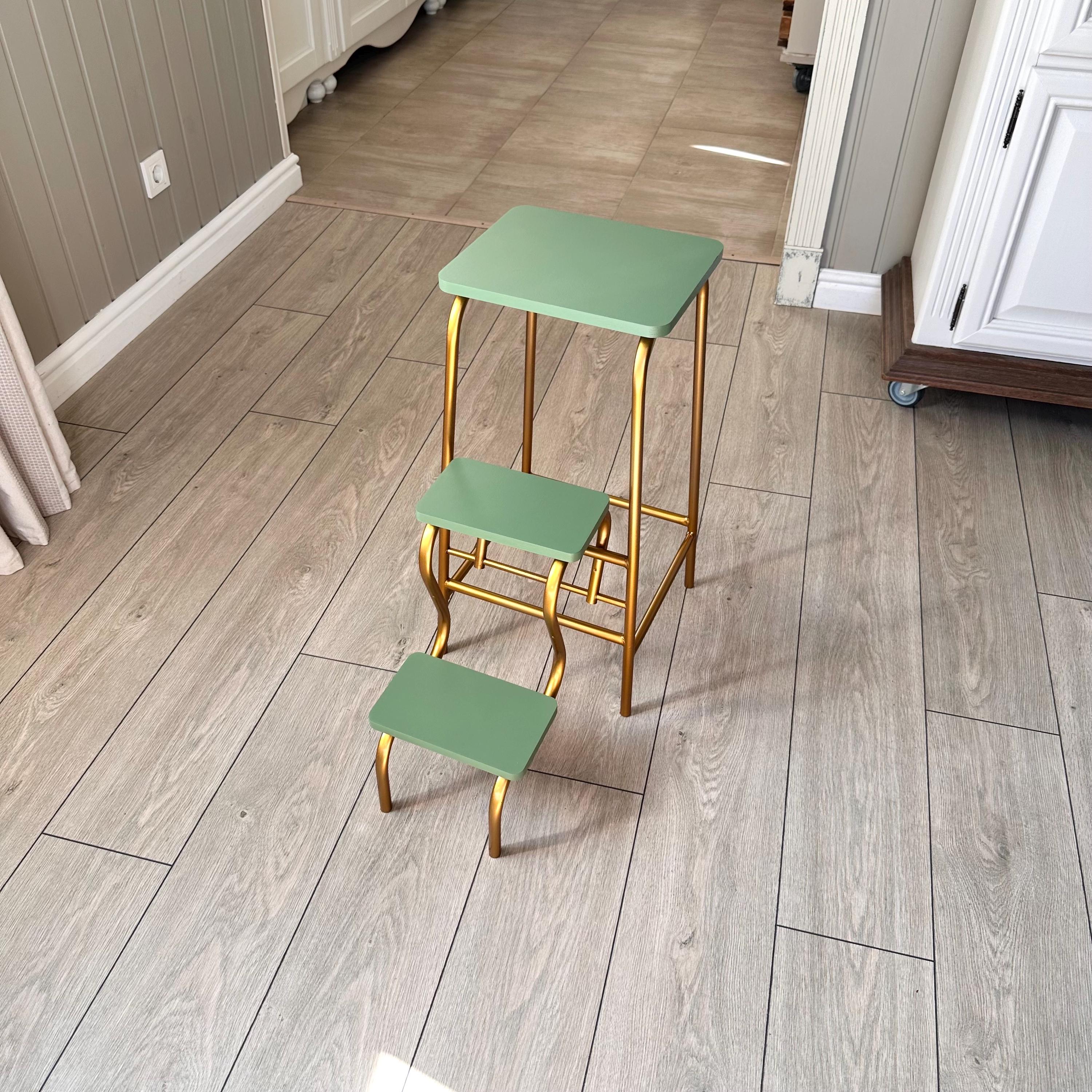 Stepladder, Folding Step Stool, Library Ladder, Kitchen Step Stool ...