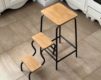 Closet chair and step ladder shop