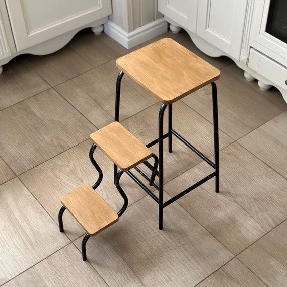 Three Step Chair Three Step Stool Chair