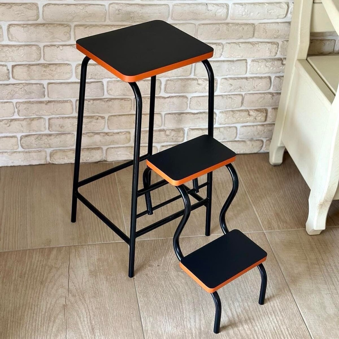 Folding stool metal discount