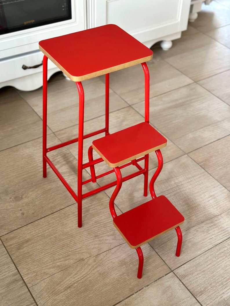 Step ladder chair