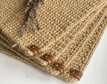 Jute placemats Crochet placemats Table mats set of 4 Natural placemats. Rope Placemats set of 6 Table placemats Coasters set Boho placemats