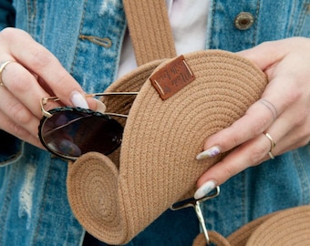 Étui à lunettes de soleil Étui à lunettes souple Étui à lunettes Étui à lunettes. Étui à lunettes Porte-lunettes fait main Couvre-lunettes