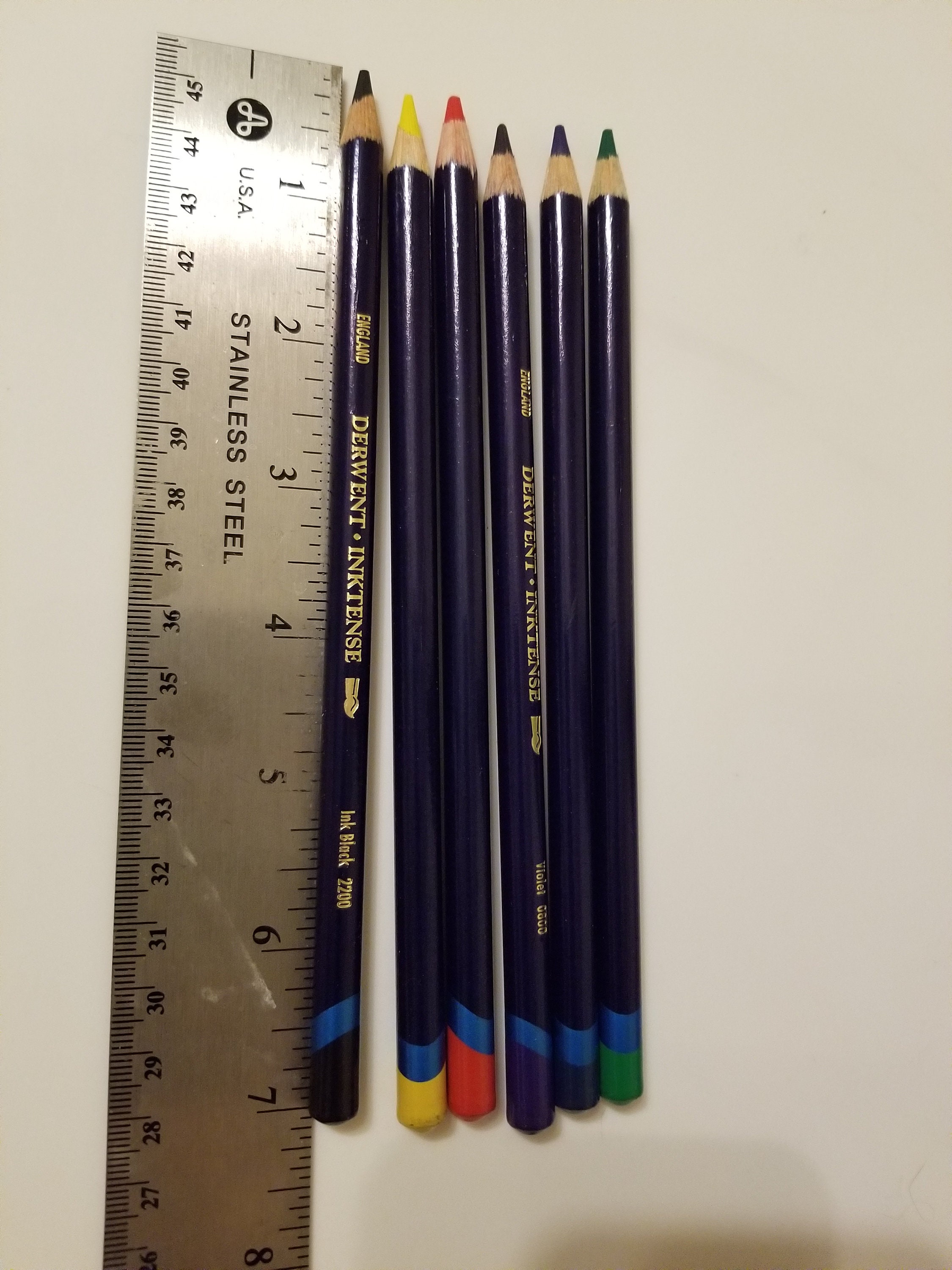 Derwent Inktense Pencils 36/Pkg