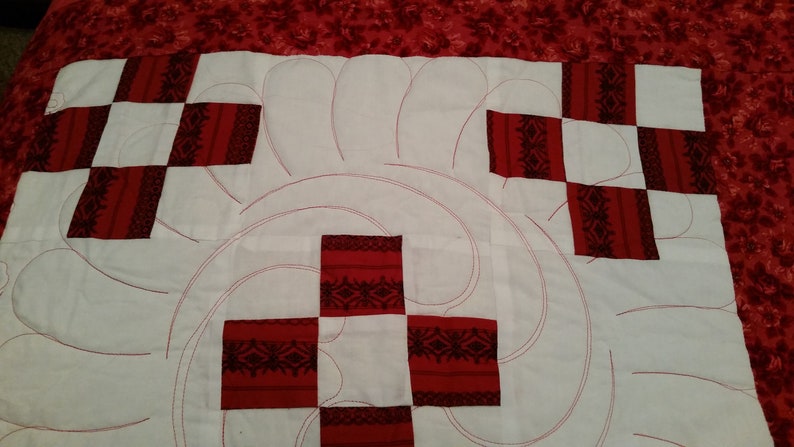 Red /& White Quilt,Gifts for mom,Custom made to Order Quilts,Sweet Sixteen Gifts,Going to College Gift,Just for Him or Her,Picnic Blanket
