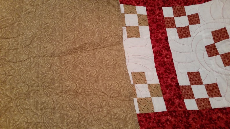 Red /& White Quilt,Gifts for mom,Custom made to Order Quilts,Sweet Sixteen Gifts,Going to College Gift,Just for Him or Her,Picnic Blanket