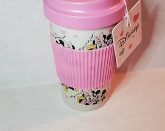 Mickey and Minnie Coffee Cup