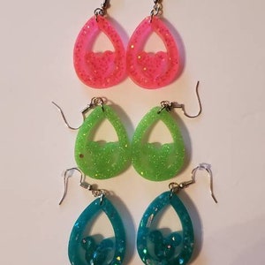 Mickey mouse earrings