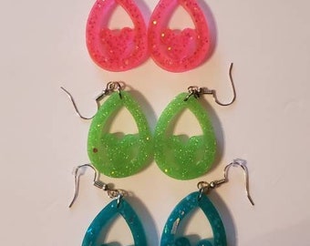 Mickey mouse earrings