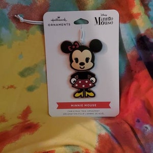 Minnie Mouse ornament