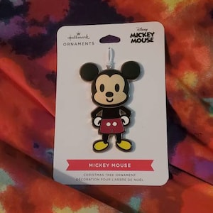 Mickey Mouse Ornament