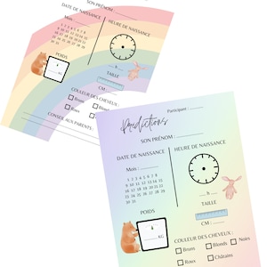 Predictions/Baby birth prognosis