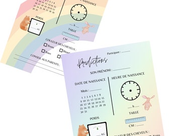 Predictions/Baby birth prognosis