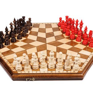 Three player chess - Etsy 日本