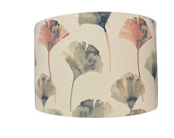 Handmade Flamingo Lampshade: 40cm Drum Ceiling Light Shade