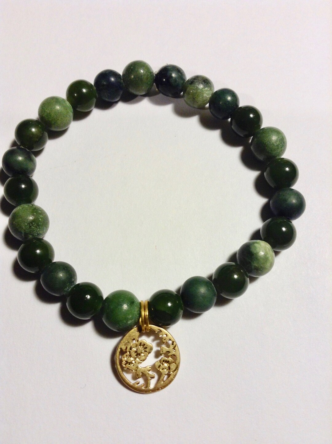 Bramble Bay Bracelet New Jade Tree Life Charm main image 0