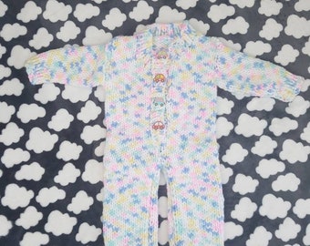 Multi coloured all in one