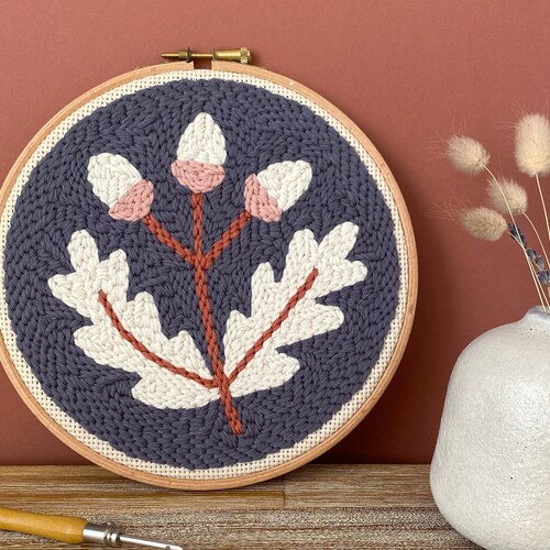 Beginner Punch Needle Kit Craft Kit Craft Gift Etsy