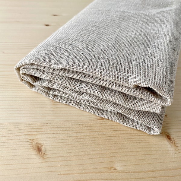 Linen Punch Needle Fabric - 1 metre