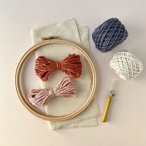 Beginner Punch Needle Kit Craft Kit Craft Gift image 2