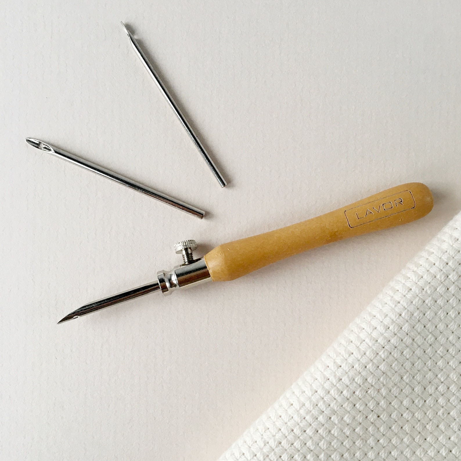 Lavor Adjustable Punch Needle Embroidery Set With Instructions Etsy