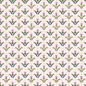 Tay Thistle / Cartolina dalle Highlands di Liberty Fabrics