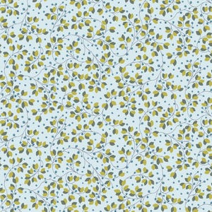 Mirtilli selvatici / Cartolina dalle Highlands di Liberty Fabrics