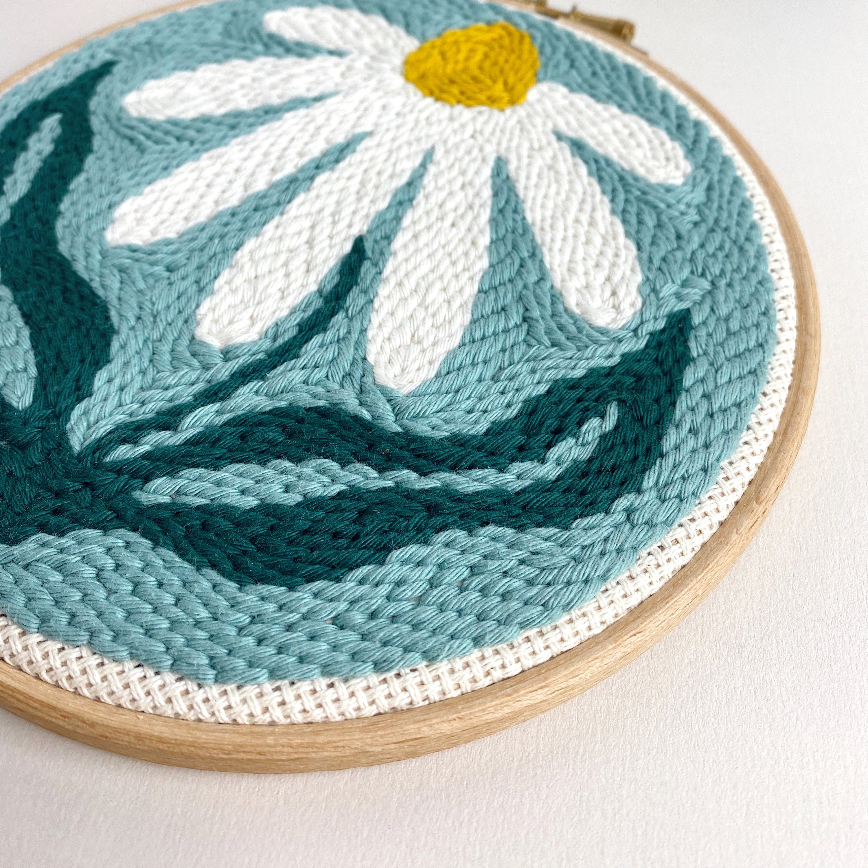 Fuxunamz Punch Needle Kit Enfant, Punch Needle Kit Adulte, Bricolage De