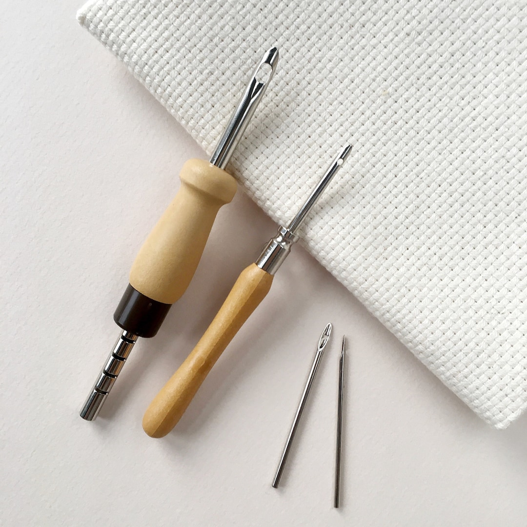 Lavor adjustable punch needle bundle – Mego Workshop
