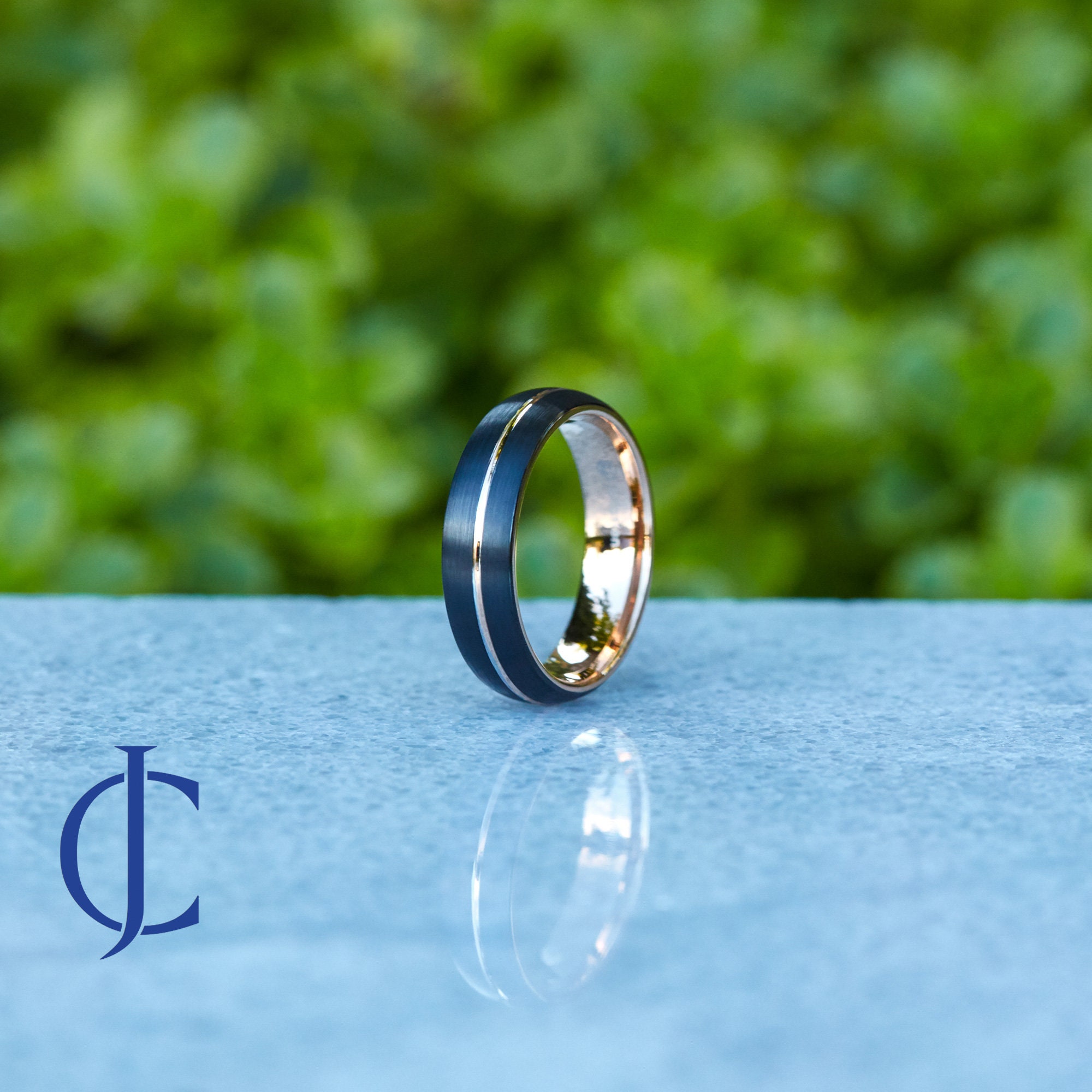 Mens Wedding Band Mens Ring Mens Wedding Ring Male Wedding Etsy