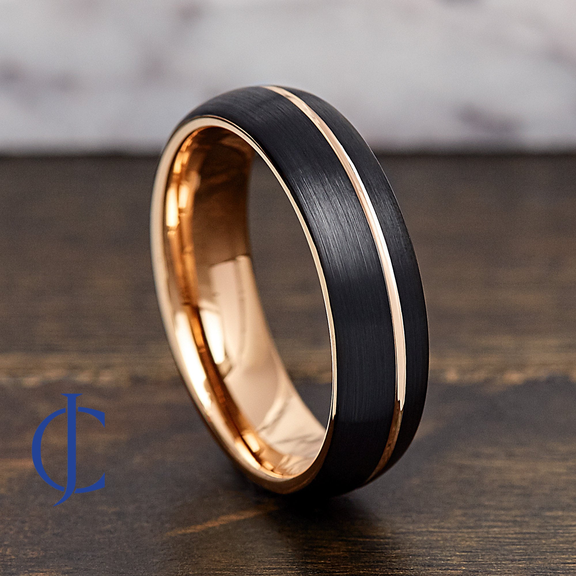 Titanium Samuels Mens Rings Tungsten Ring H Samuel Lord Of The - Main Image