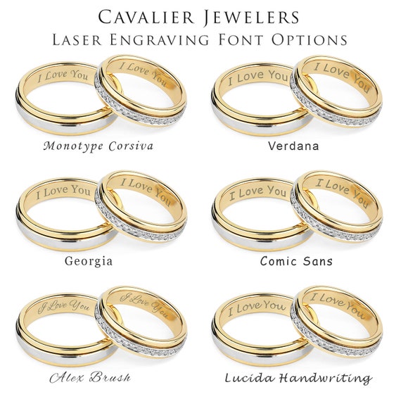 View Wedding Ring Engraving Fonts Images wedding